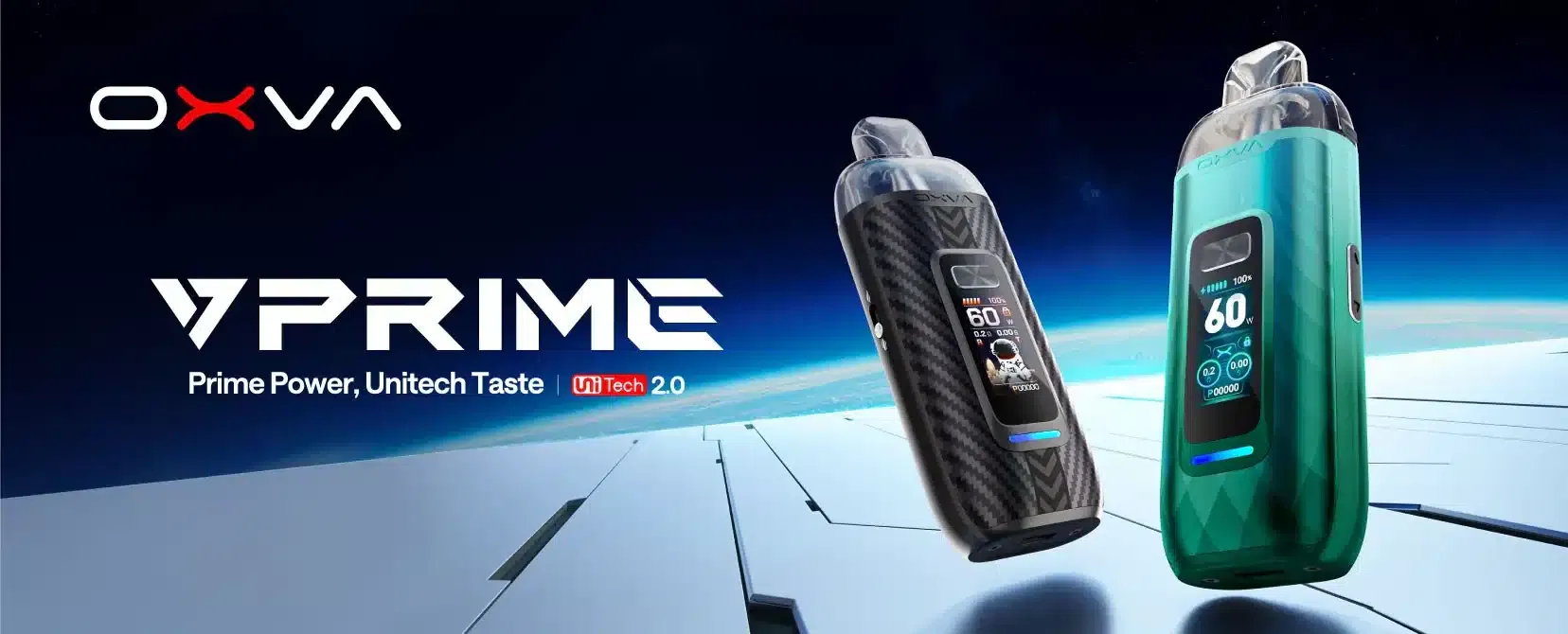 OXVA VPRIME Review: Compact Cloud Chasing! Khobar